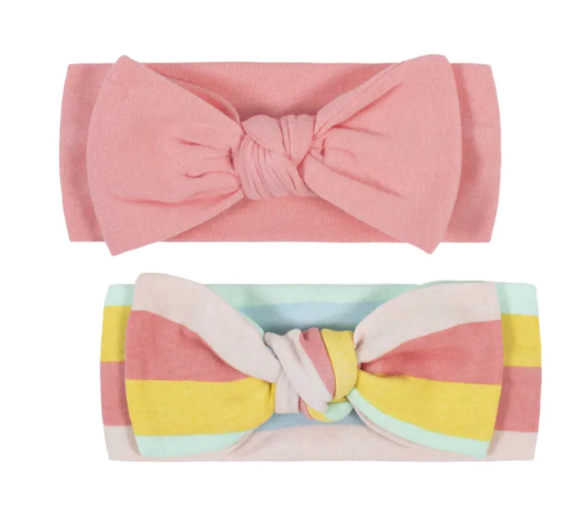 2 Pack Multi Color Headbands