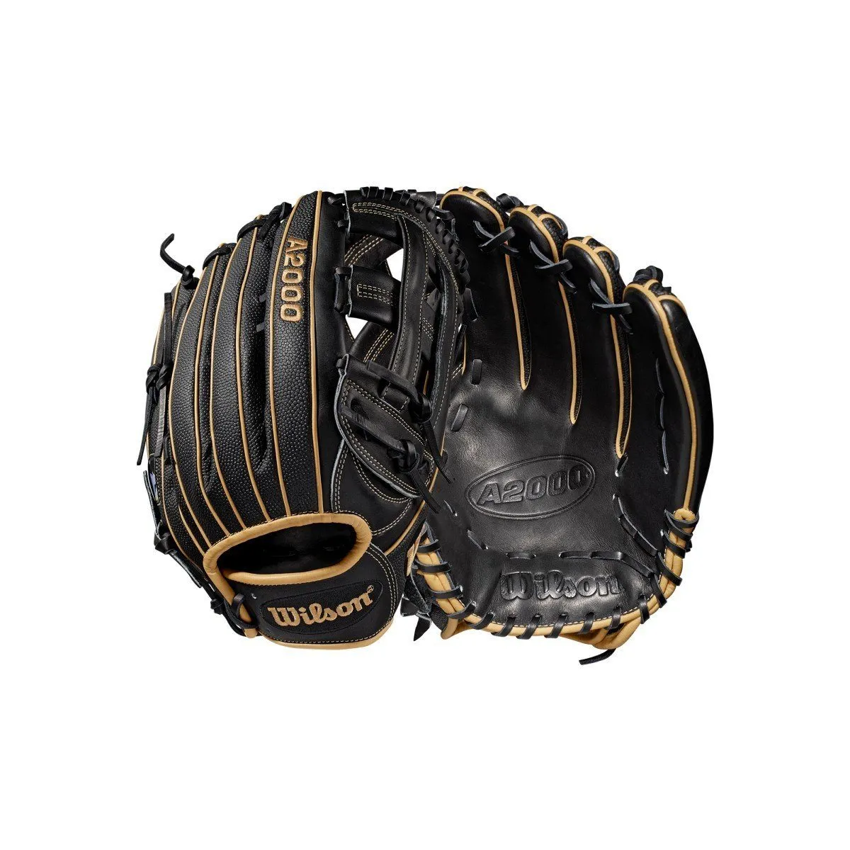 2019 Wilson A2000 1799 SuperSkin Baseball Glove: WTA20RB191799SS / Wear on Right Hand