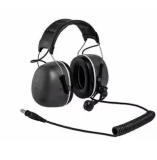 3M PELTOR CH-5 High Attenuation Headset - MT73H450A-86 - NATO Wired - Headband - 31dB NRR | No Sales Tax