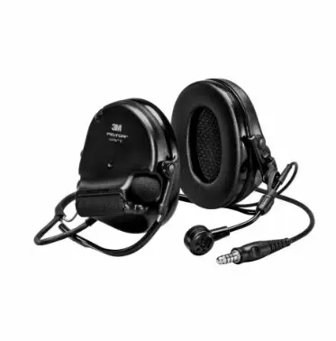 3M Peltor MT20H682BB-47N SVS SwatTac VI NIB Headset, Single DL Black Backband | Free Shipping and No Sales Tax