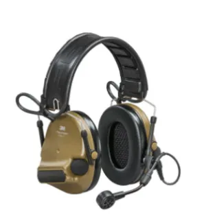 3M PELTOR MT20H682FB-09N CYS ComTac V NIB Headset | Free Shipping and No Sales Tax