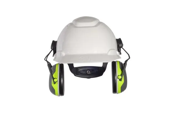 3M™ PELTOR™ X4 Earmuffs X4P3E/37278(AAD), Hard Hat Attached Qty: 10/Ea