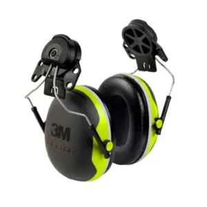 3M™ PELTOR™ X4 Earmuffs X4P3E/37278(AAD), Hard Hat Attached Qty: 10/Ea