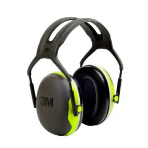 3M™ Peltor™ X4 X-Series Class 5 Hi Vis Earmuffs MX4A