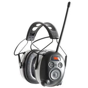 3M Pro Series WorkTunes™ Wireless Bluetooth Earmuff with AM/FM, Call Connect   Streaming (SLC80 27.9dB, Class 5)