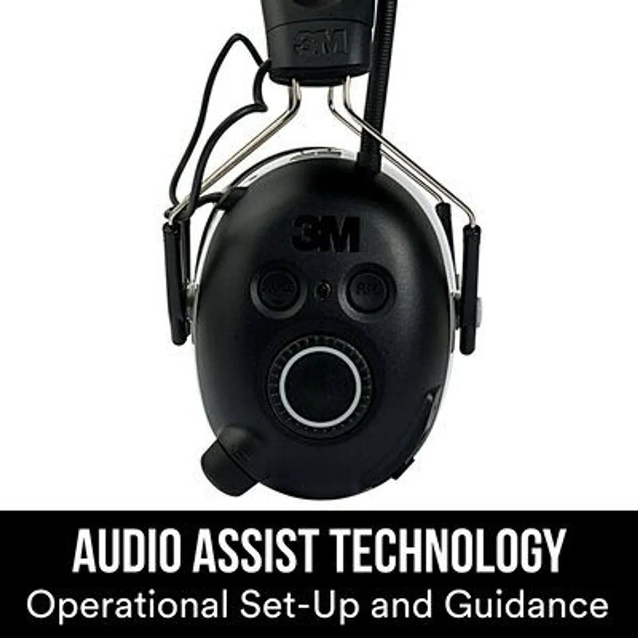 3M Pro Series WorkTunes™ Wireless Bluetooth Earmuff with AM/FM, Call Connect   Streaming (SLC80 27.9dB, Class 5)