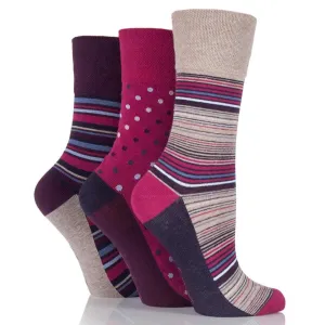 Amy Stripe Non Binding Socks for Women