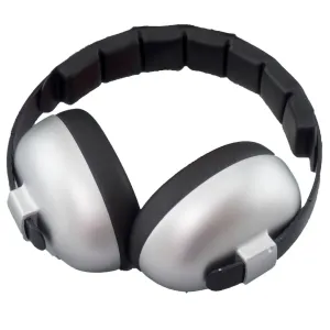 Banz Baby Earmuffs - Silver