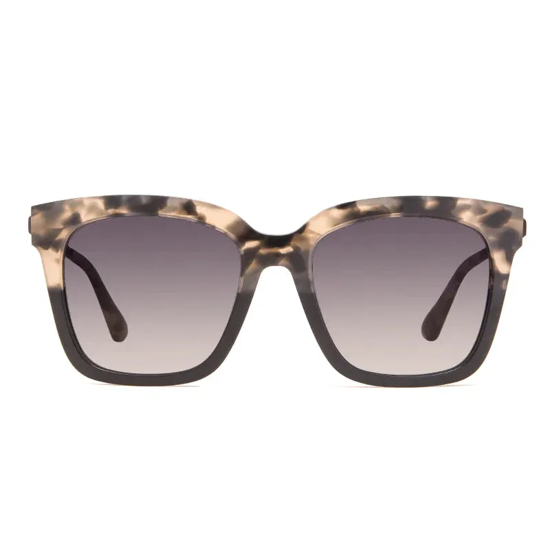 Bella - Gery Fade & Smoke Gradient Sunglasses