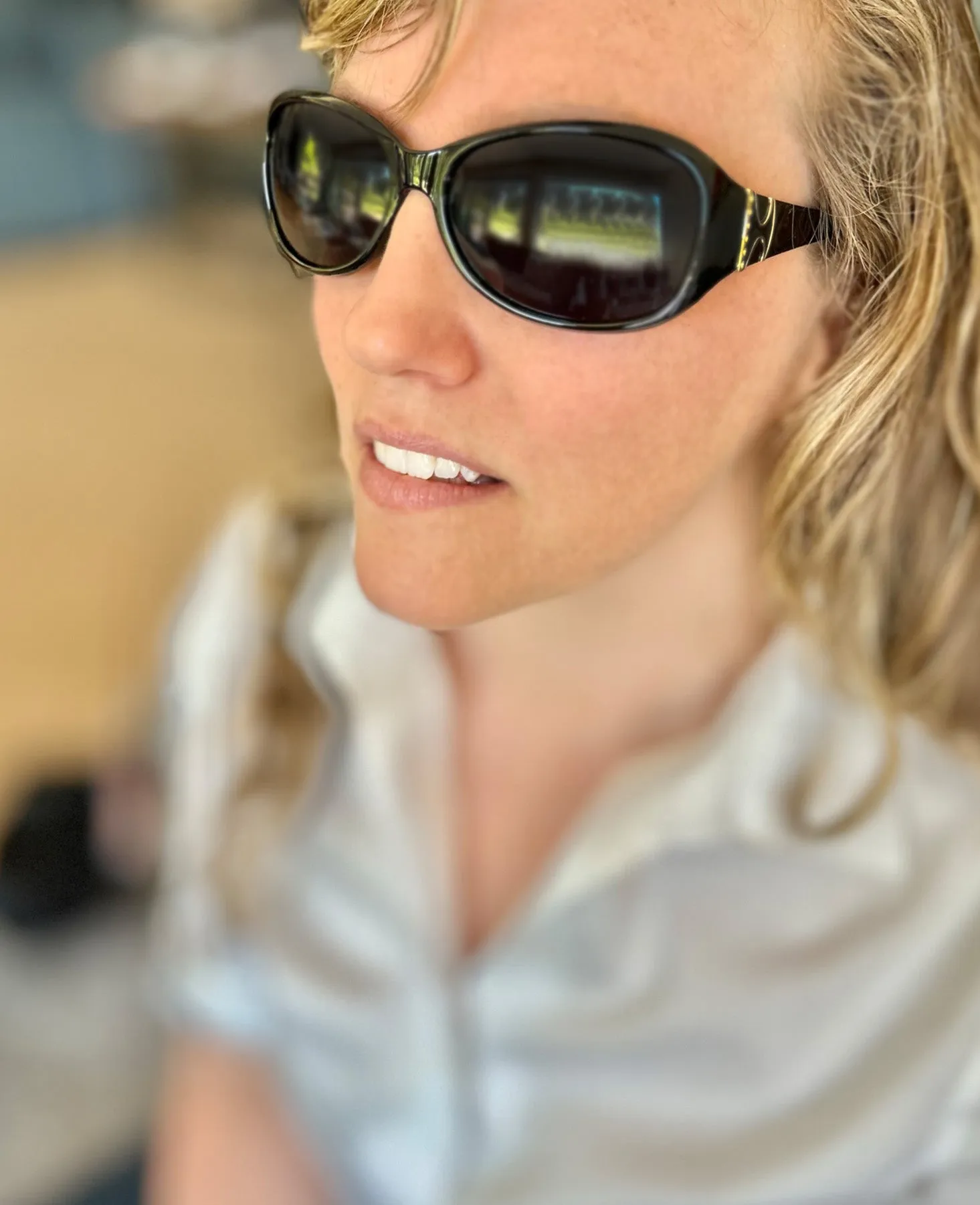 BERKELEY BLACK WRAP SUNGLASSES