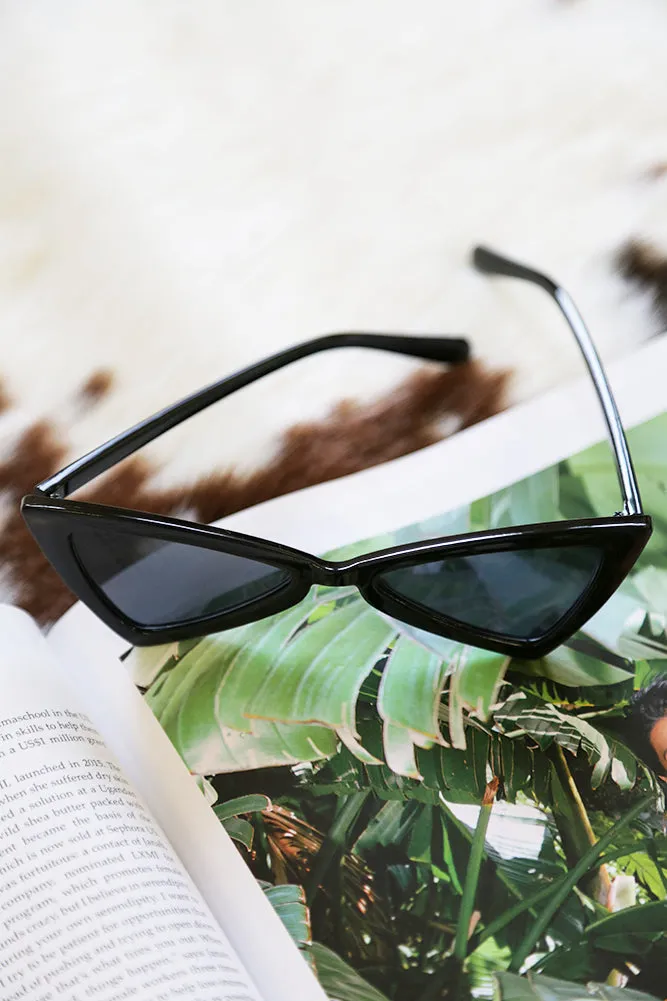 Birds Of A Feather Sunglasses Black