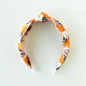 Boo Bash | Knotted Headband