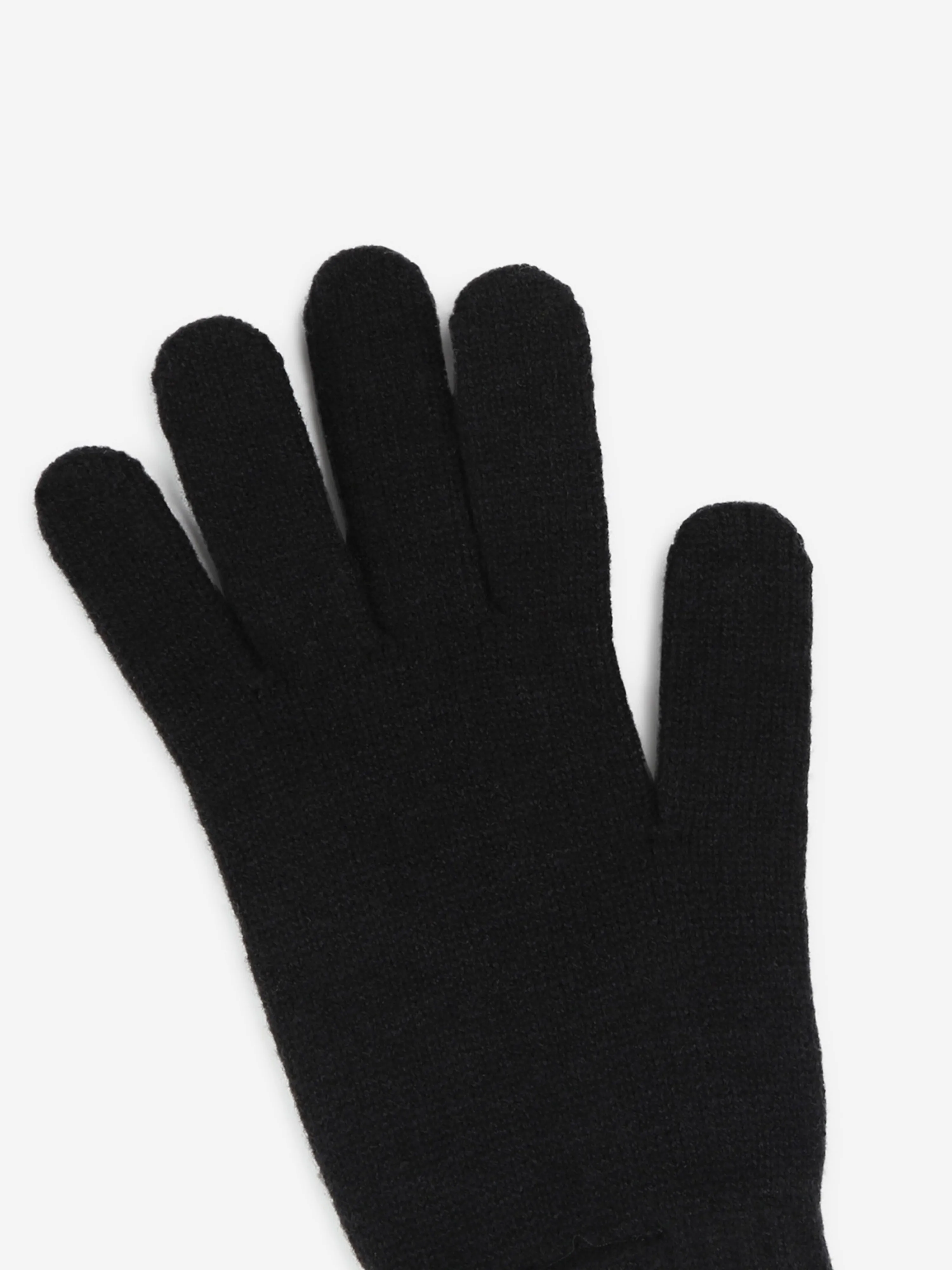 BOSS Boys Logo Gloves in Black