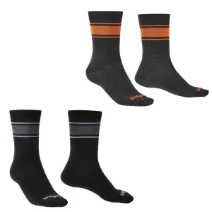 Bridgedale Mens Liner Base Layer Merino Performance Boot Socks