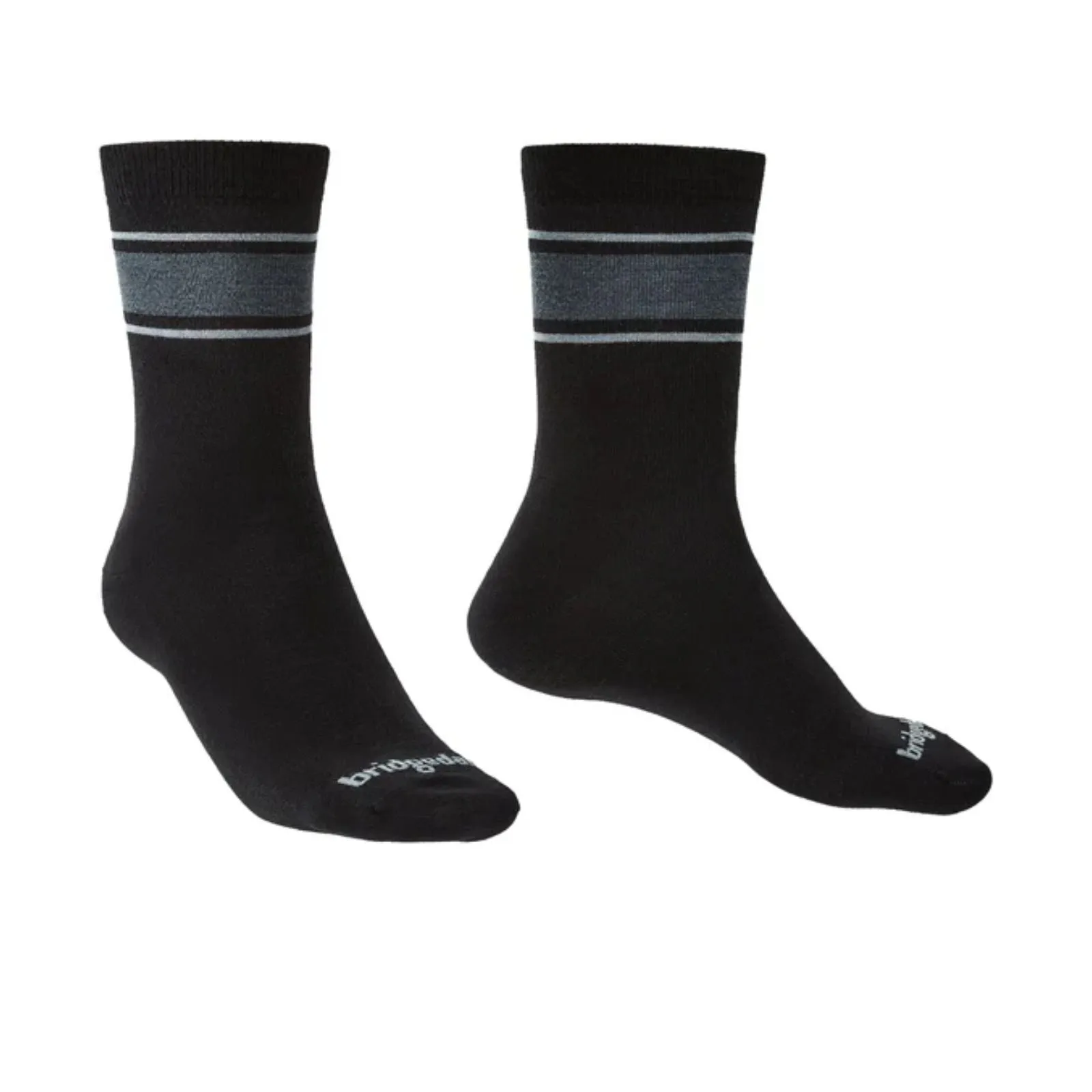 Bridgedale Mens Liner Base Layer Merino Performance Boot Socks