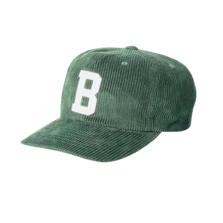 Brixton Big B MP Cap - Emerald Cord