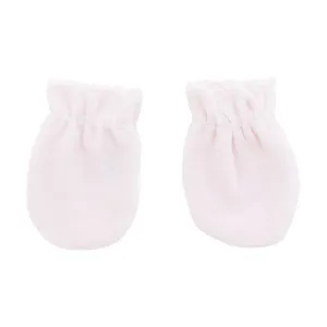 Cambrass Velvet Mittens Liso Pink