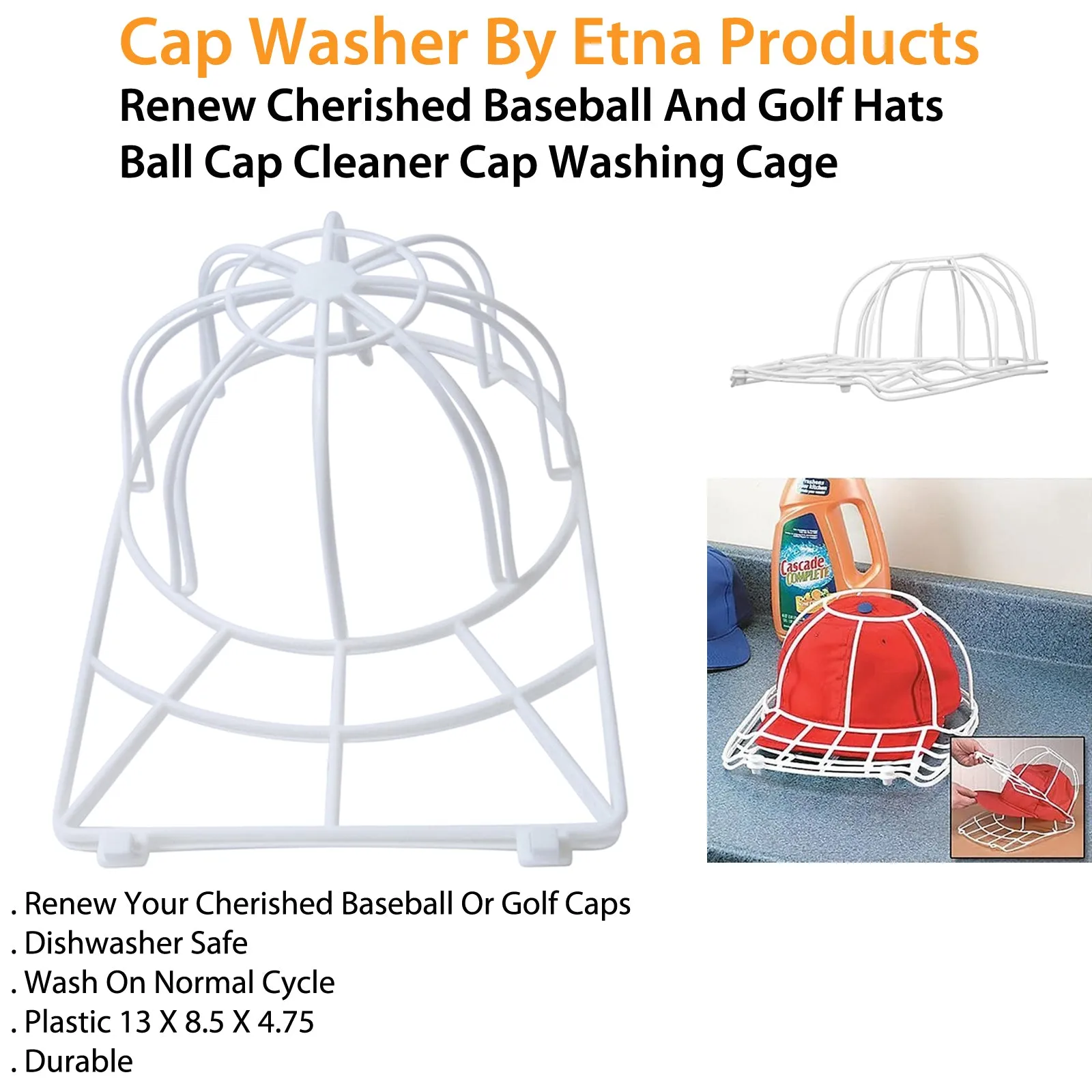 Cap Washer by Etna: Revive Your Hats with Ease