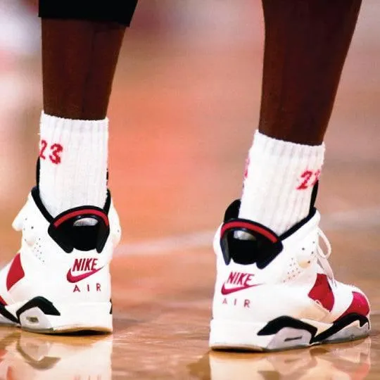 Carmine 6 Jordan Socks