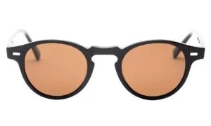 Classy Men Sunglasses Retro Black/Brown