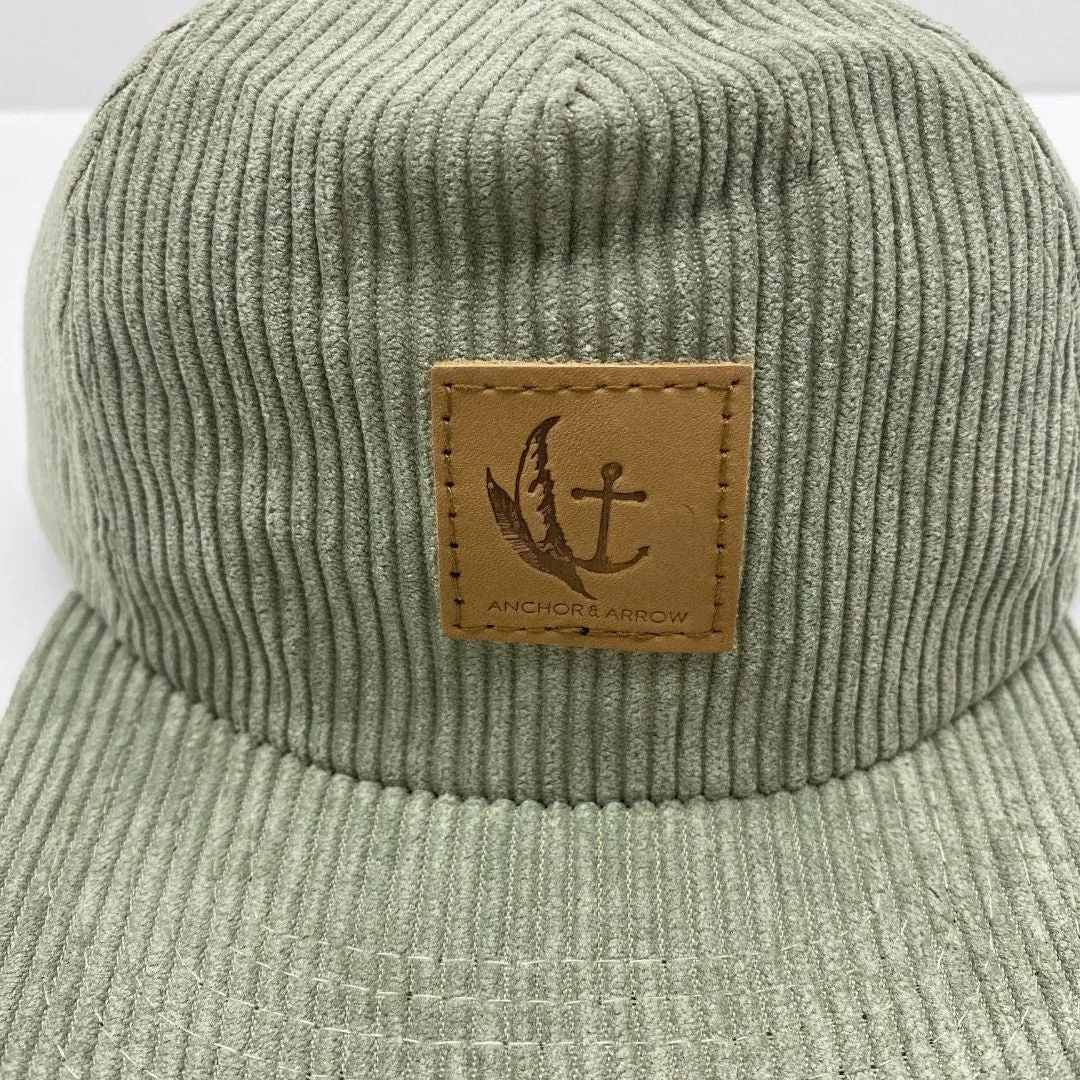 Corduroy Hat - Sage