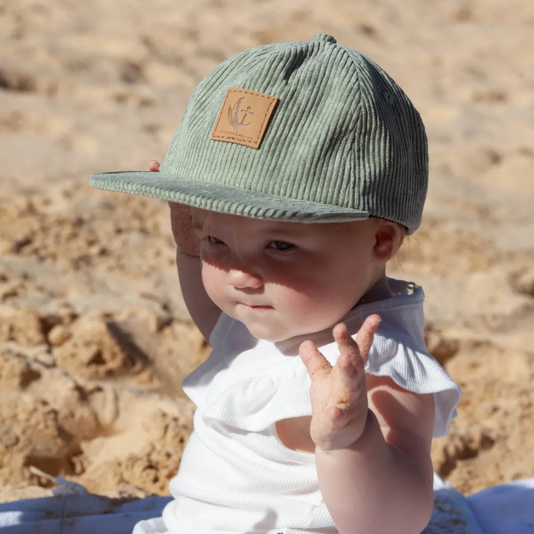 Corduroy Hat - Sage