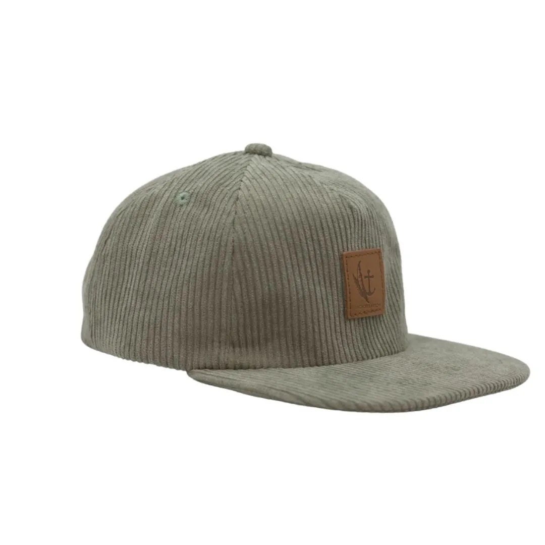 Corduroy Hat - Sage