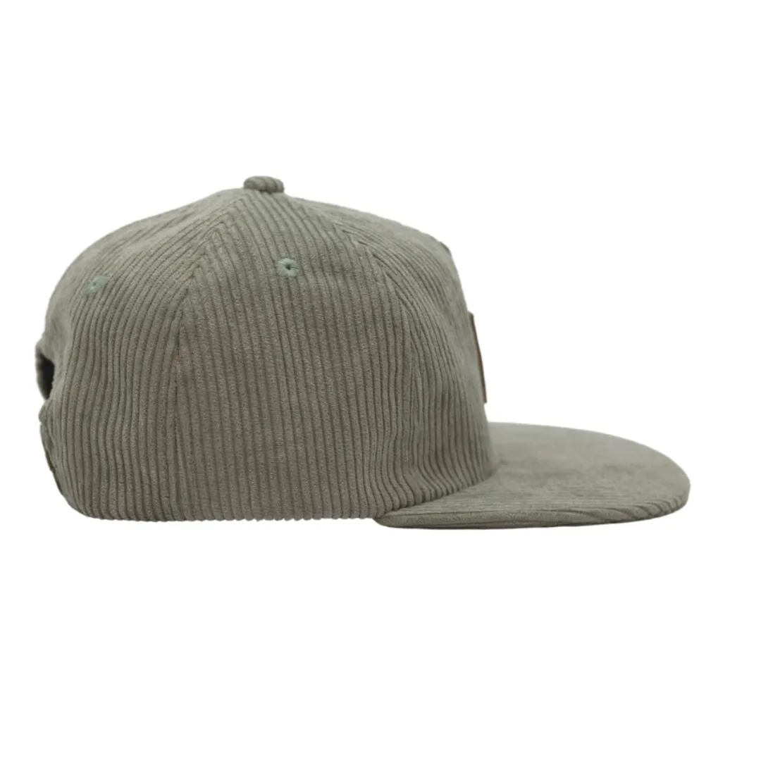 Corduroy Hat - Sage