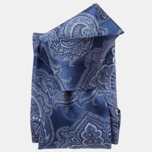 Cortina - Silk Jacquard Tie - Royal Blue