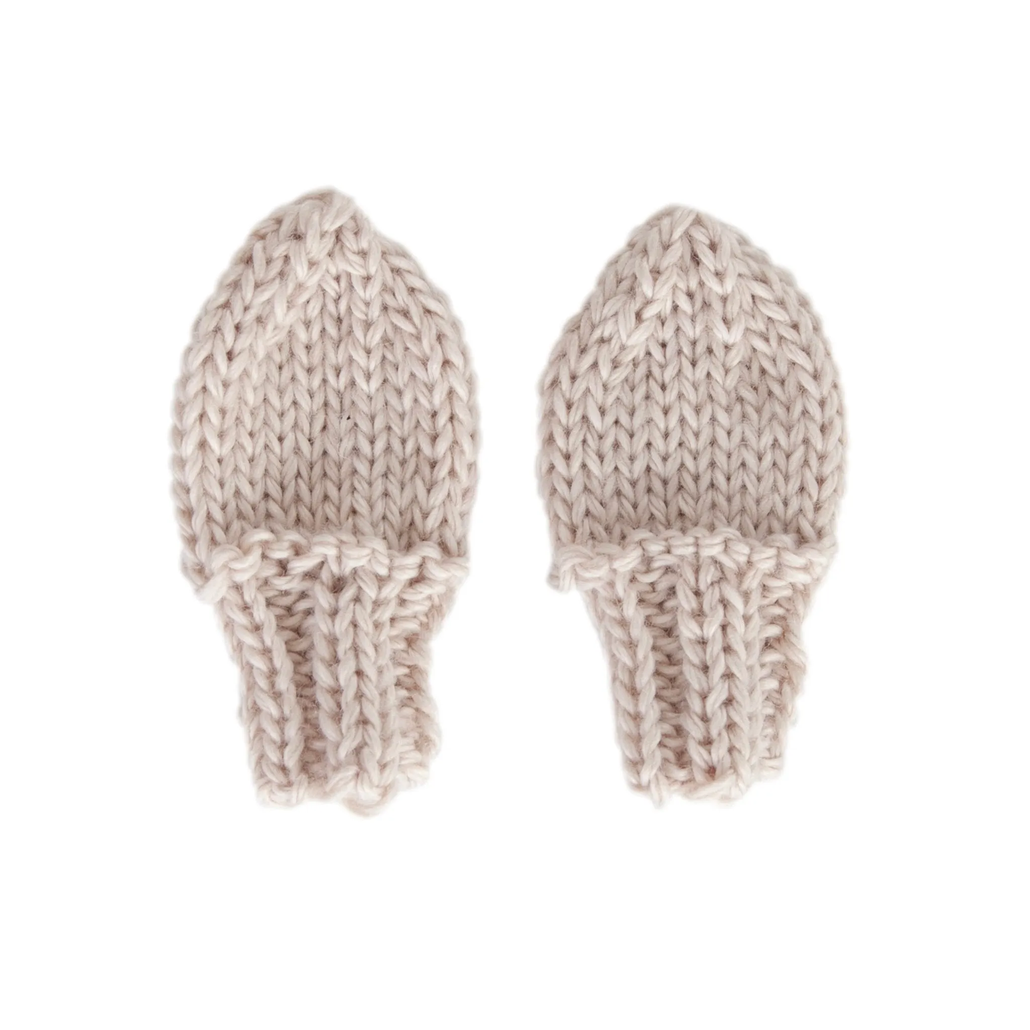 Cottontail Mittens Oatmeal