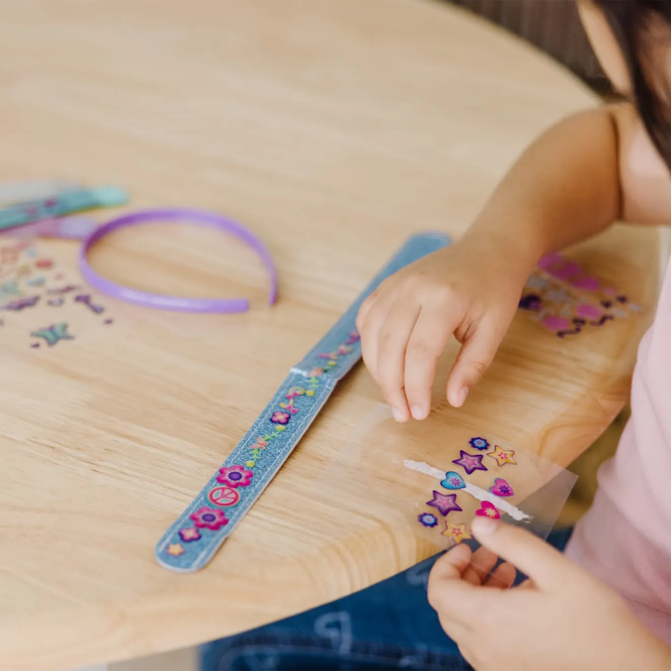 Created by Me! Headbands Design and Decorate Craft Kit