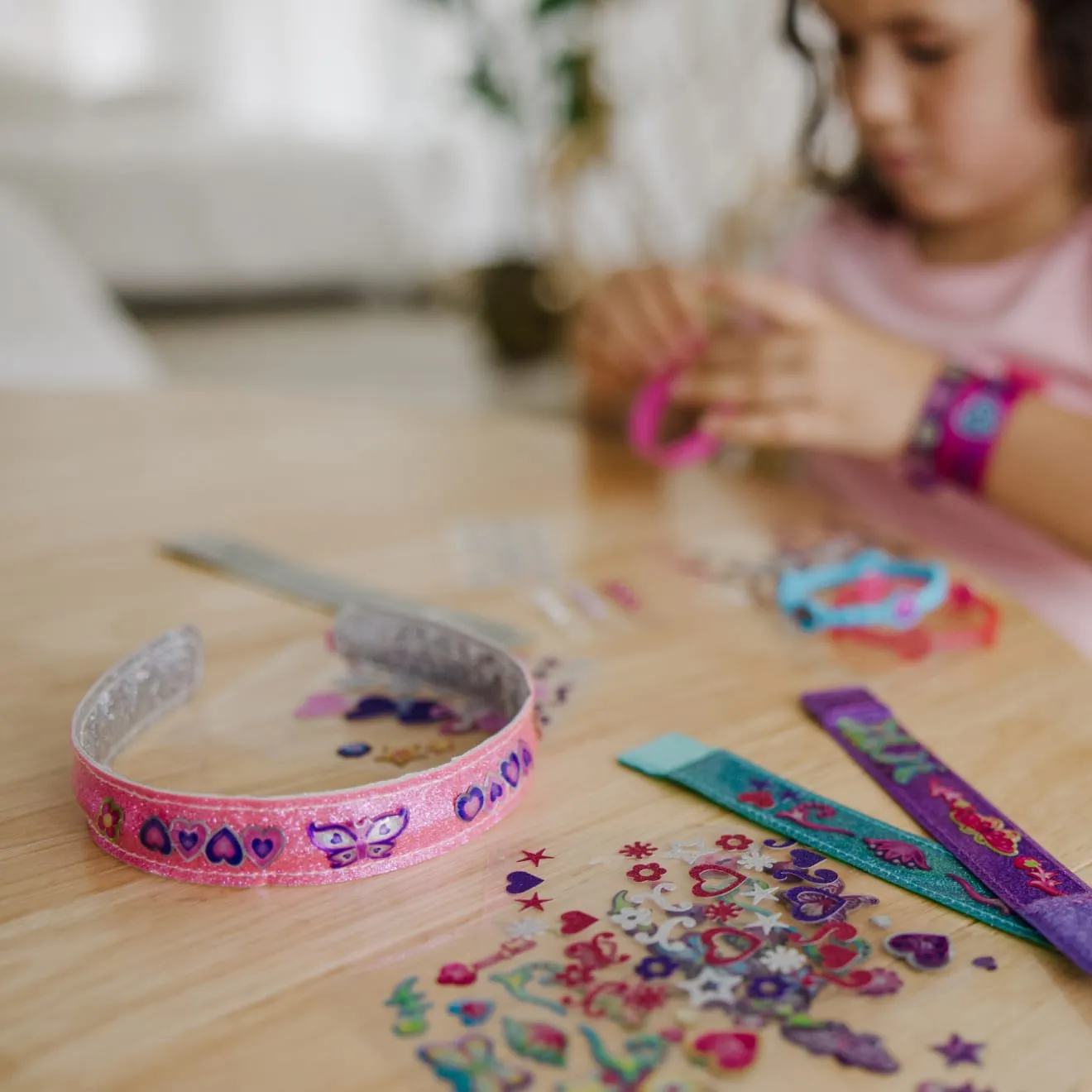 Created by Me! Headbands Design and Decorate Craft Kit