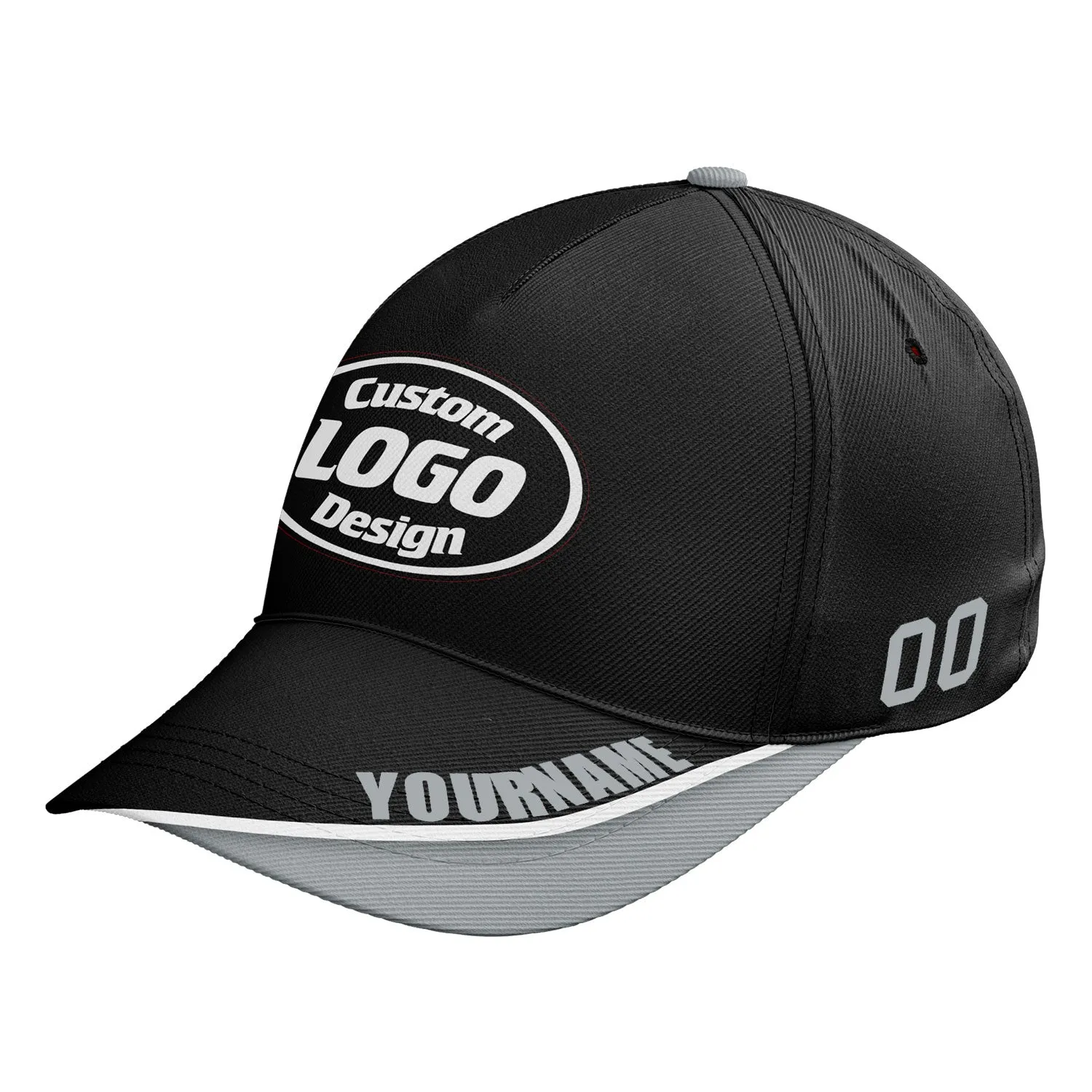 Custom Hat Sport Design Cap Stitched Adjustable Personalized Hats-D020105-18