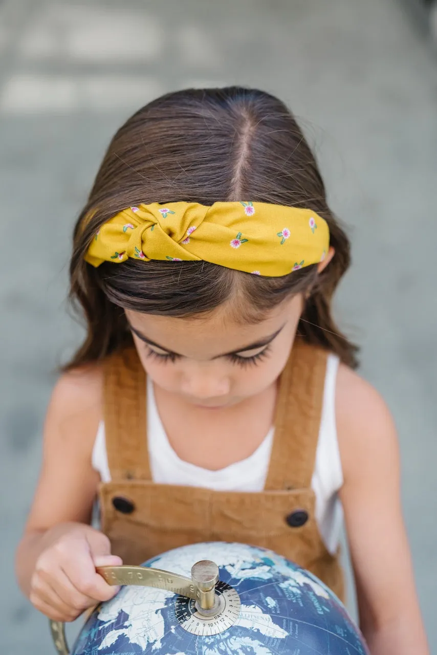 Dandelion | Knotted Headband