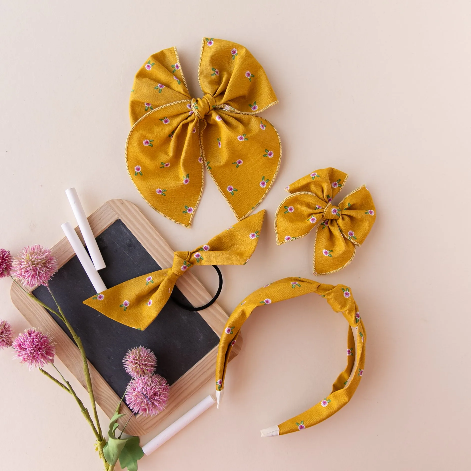 Dandelion | Knotted Headband