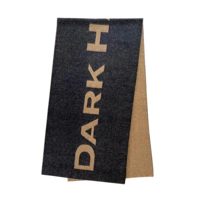 Dark Hampton Wool Scarf