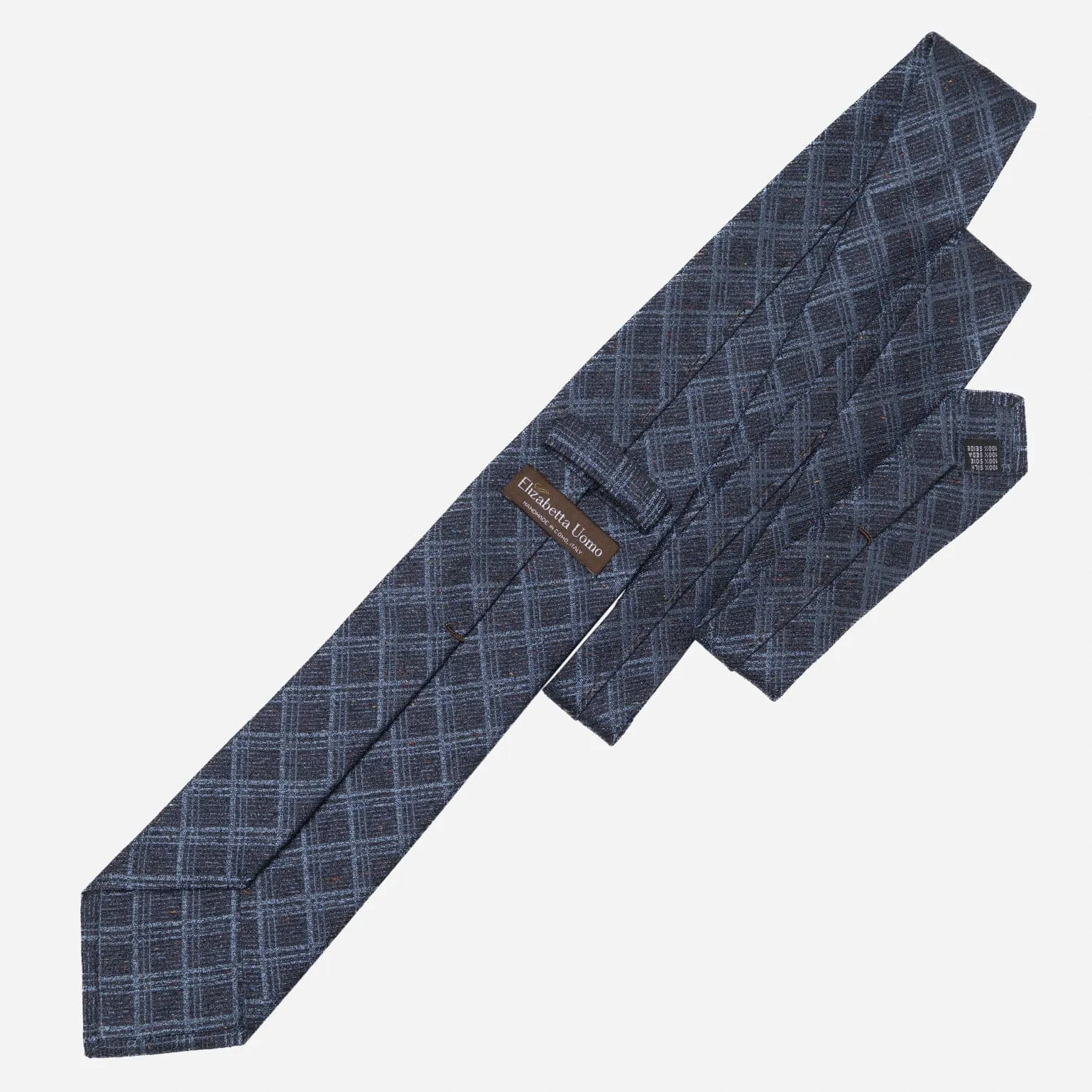 Empoli - Silk Jacquard Tie - Blue