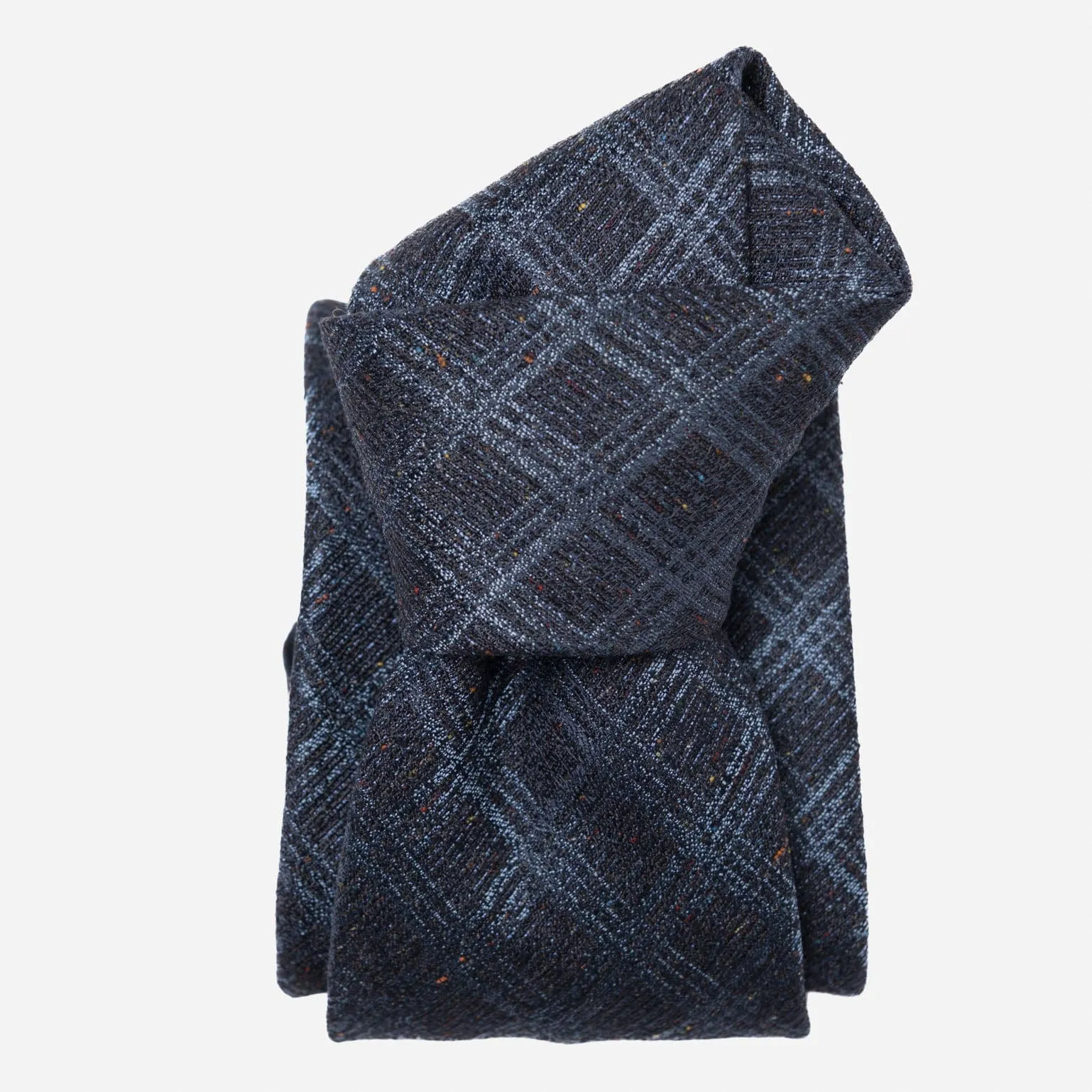 Empoli - Silk Jacquard Tie - Blue