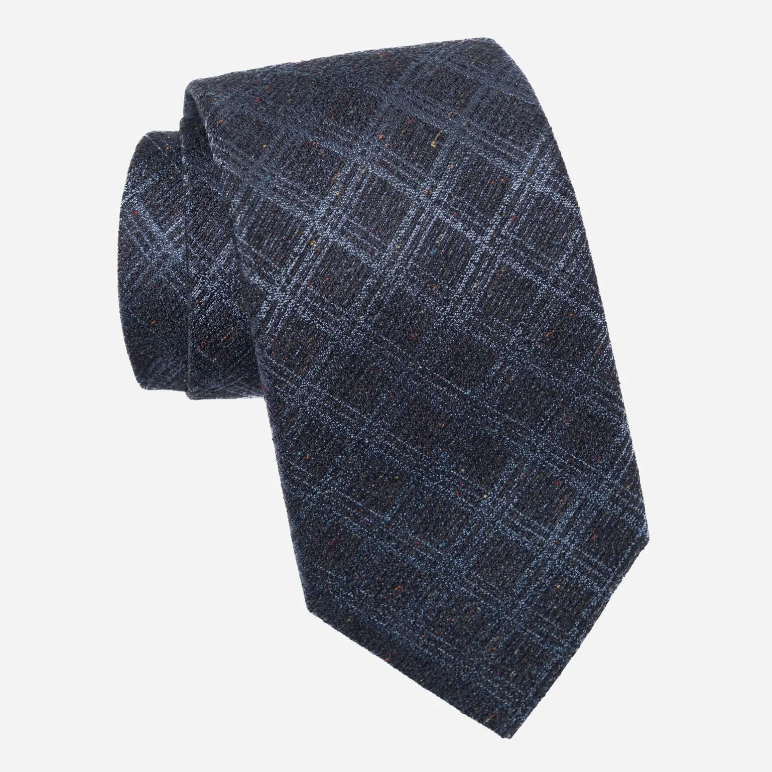 Empoli - Silk Jacquard Tie - Blue