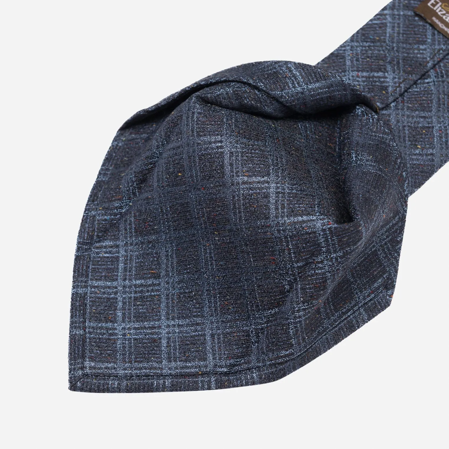 Empoli - Silk Jacquard Tie - Blue