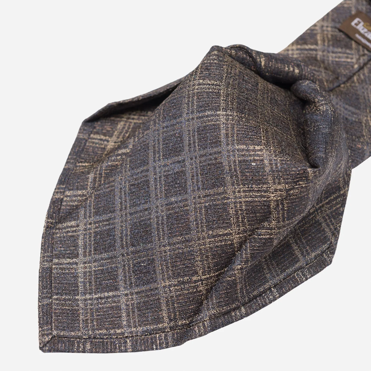 Empoli - Silk Jacquard Tie - Bronze