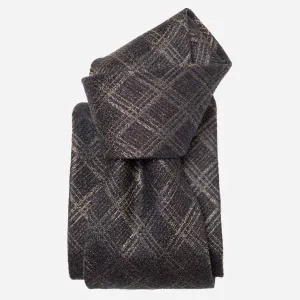 Empoli - Silk Jacquard Tie - Bronze