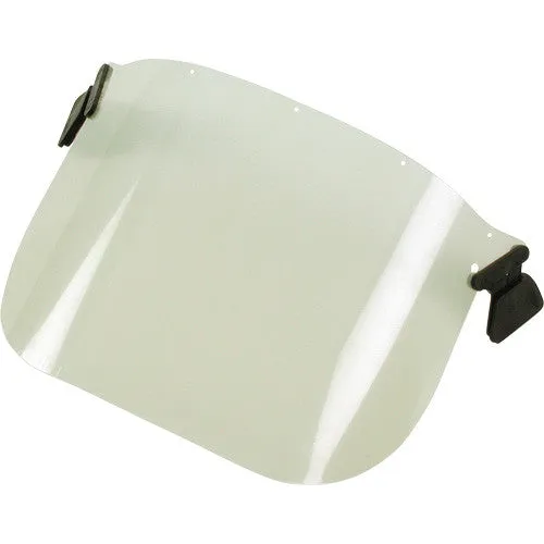 Faceshield Visor 3M™ Peltor™ Acetate V2A For Use W/Peltor Hat Mount Earmuffs Or P3EV/S Mount