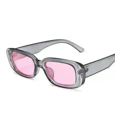 Fashion Square Jelly Sunglasses for Women