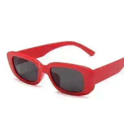 Fashion Square Jelly Sunglasses for Women