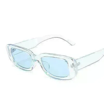 Fashion Square Jelly Sunglasses for Women