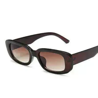 Fashion Square Jelly Sunglasses for Women