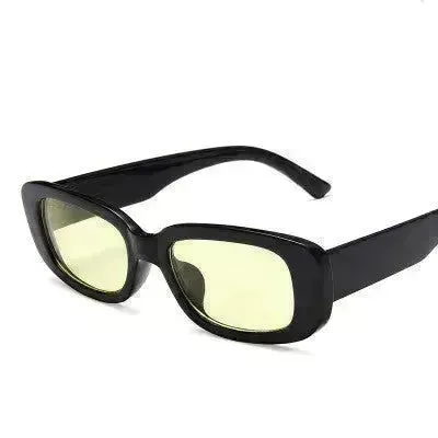 Fashion Square Jelly Sunglasses for Women