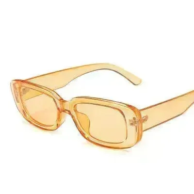 Fashion Square Jelly Sunglasses for Women