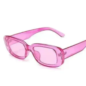 Fashion Square Jelly Sunglasses for Women